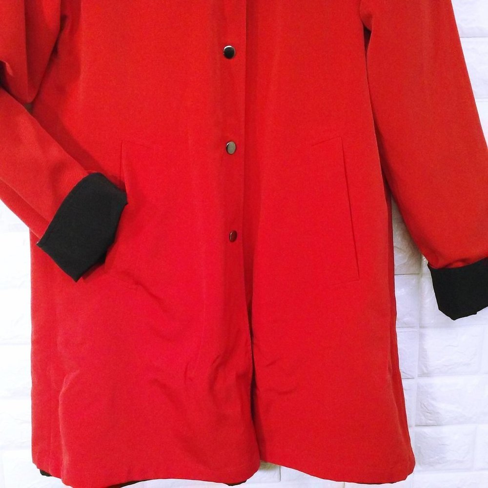 Reversible Lightweight Jacket Windbreaker Pockets - image 3